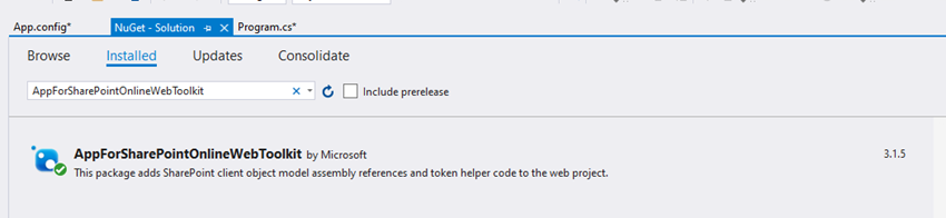 Token Based Authentication in SharePoint Online